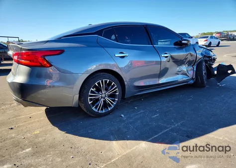2017 Nissan Maxima 3.5 Sl из США, поврежденный, VIN 1N4AA6AP8HC377093